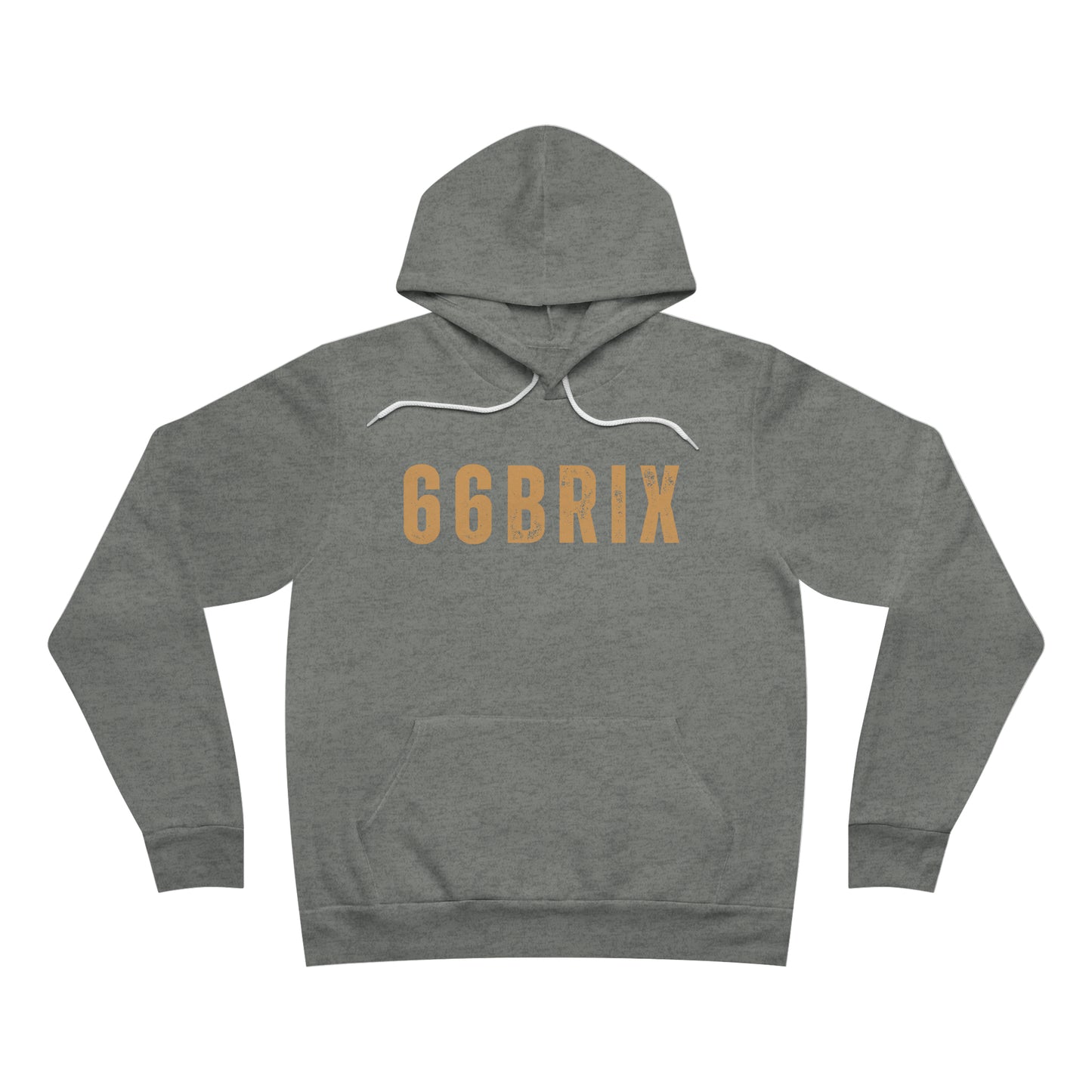 66 BRIX Unisex Sponge Fleece Pullover Hoodie