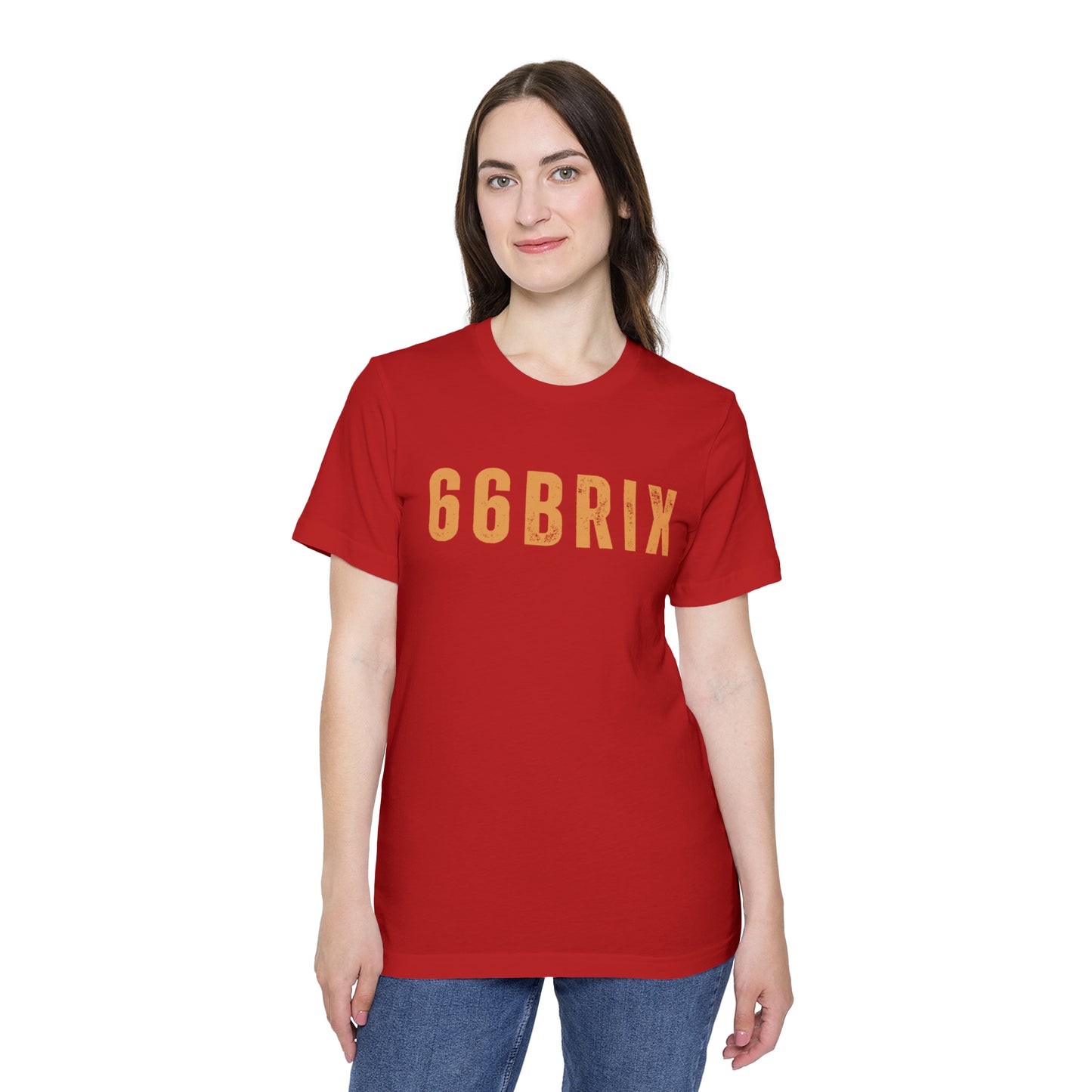 66 Brix, Maple Syrup, Sugarbush, USA-Made Unisex Short-Sleeve Jersey T-Shirt