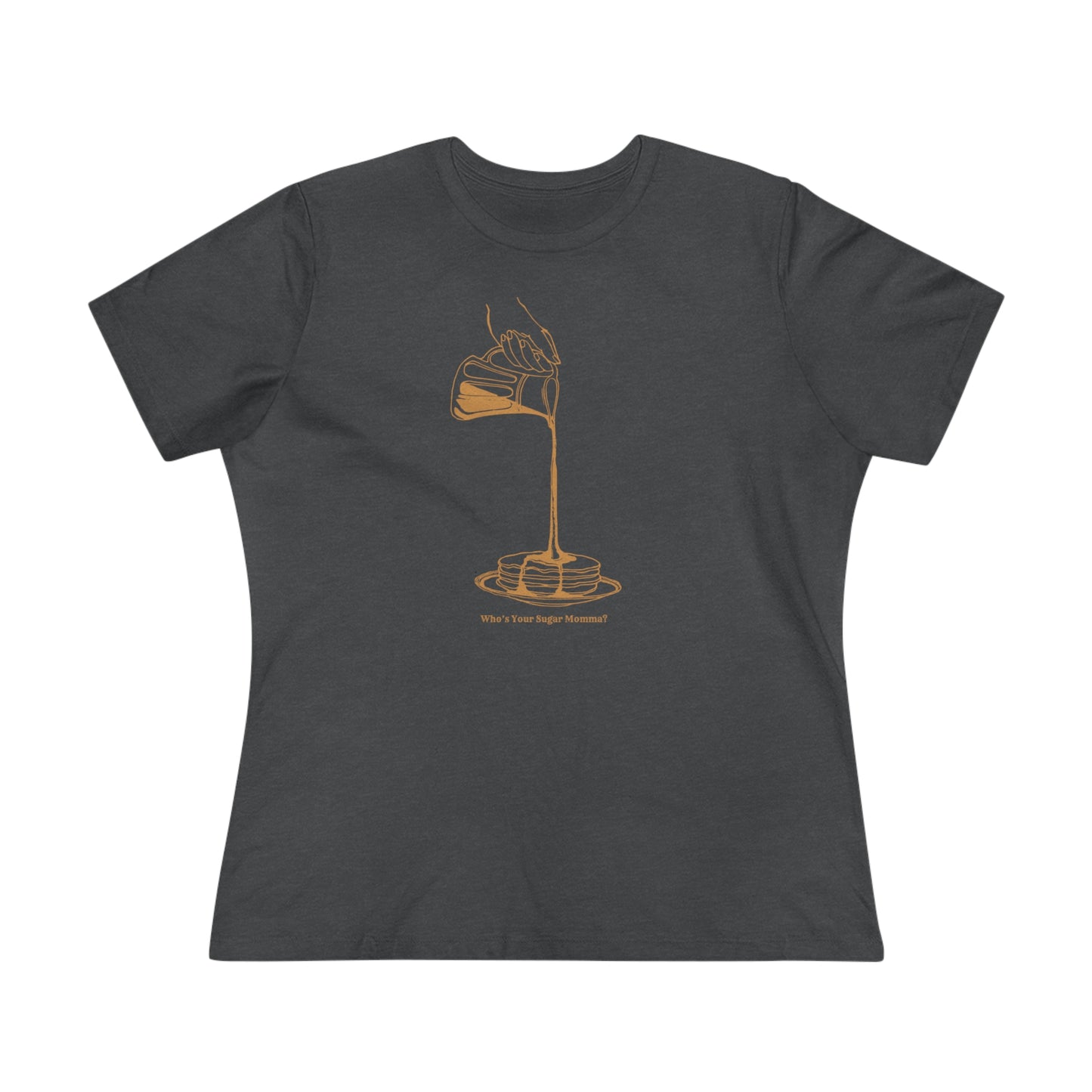 Sugar Mamma Loves Maple Syrup, Pour it on Thick, Women's Premium Tee