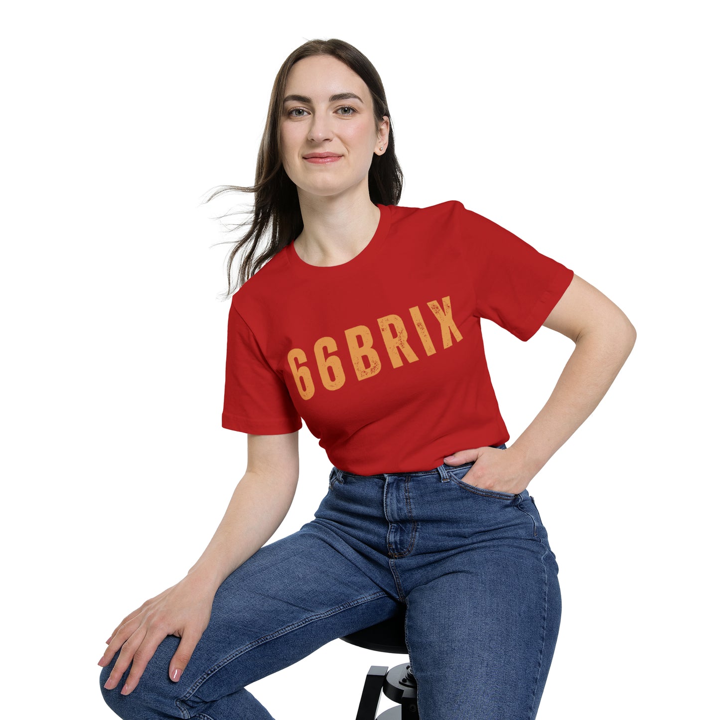 66 Brix, Maple Syrup, Sugarbush, USA-Made Unisex Short-Sleeve Jersey T-Shirt