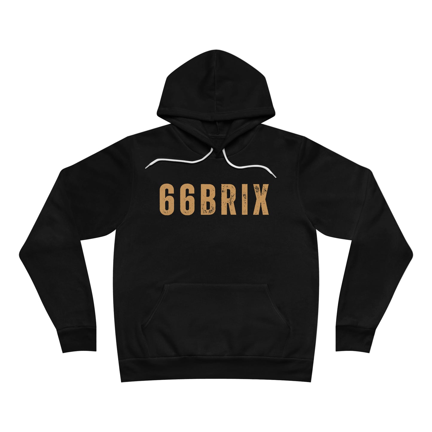 66 BRIX Unisex Sponge Fleece Pullover Hoodie