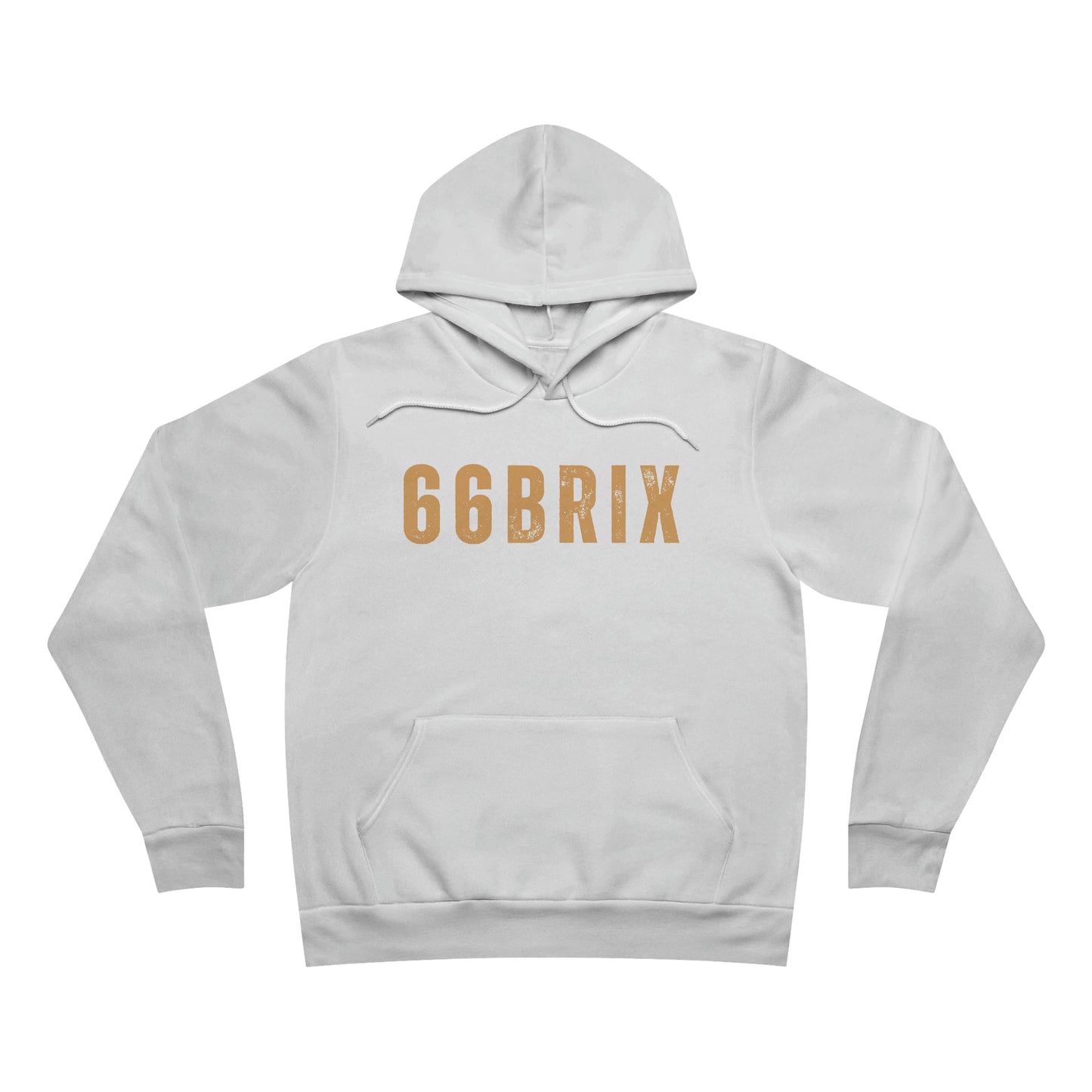 66 BRIX Unisex Sponge Fleece Pullover Hoodie