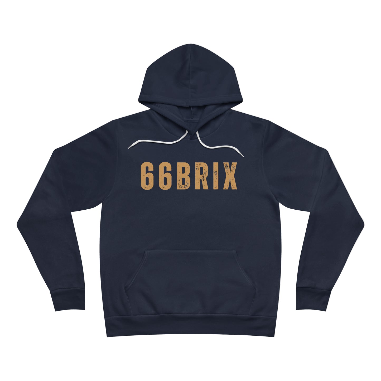 66 BRIX Unisex Sponge Fleece Pullover Hoodie