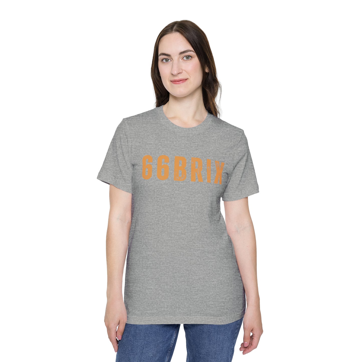 66 Brix, Maple Syrup, Sugarbush, USA-Made Unisex Short-Sleeve Jersey T-Shirt