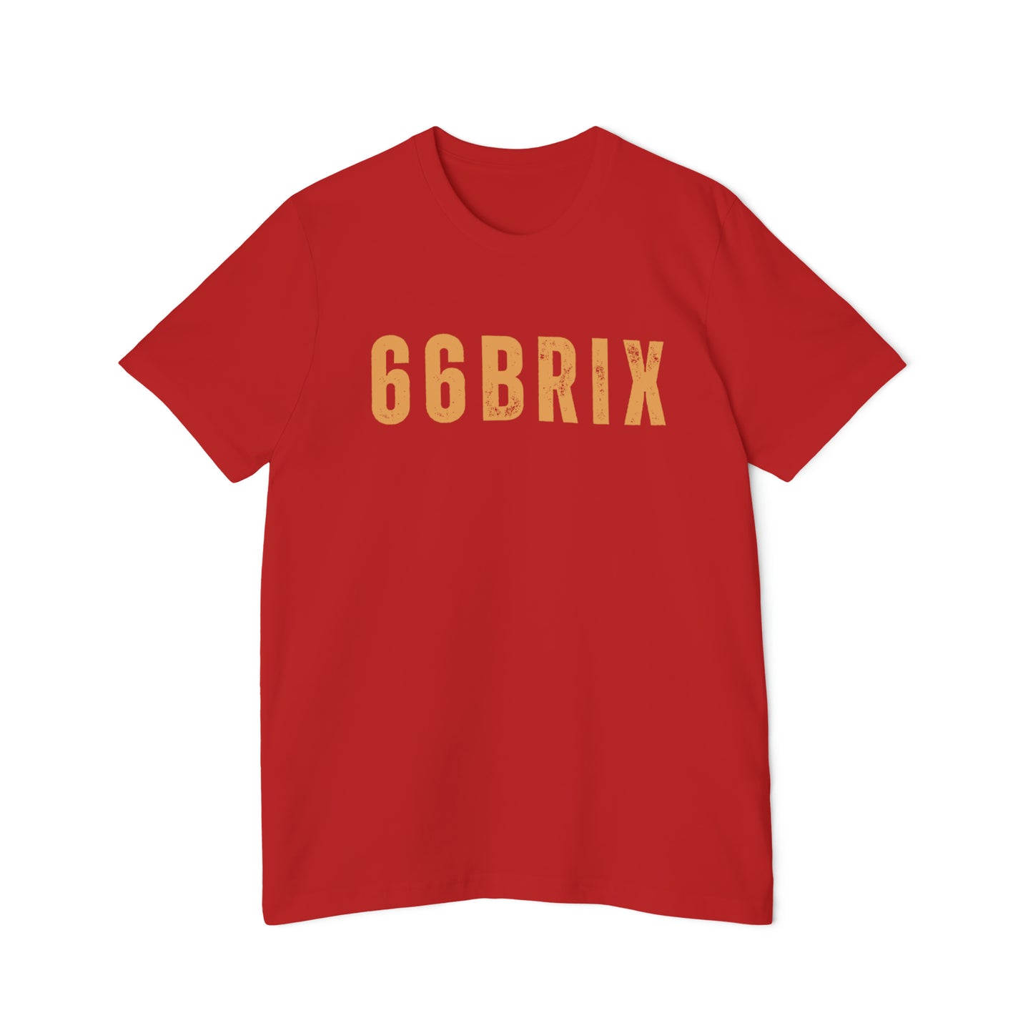 66 Brix, Maple Syrup, Sugarbush, USA-Made Unisex Short-Sleeve Jersey T-Shirt