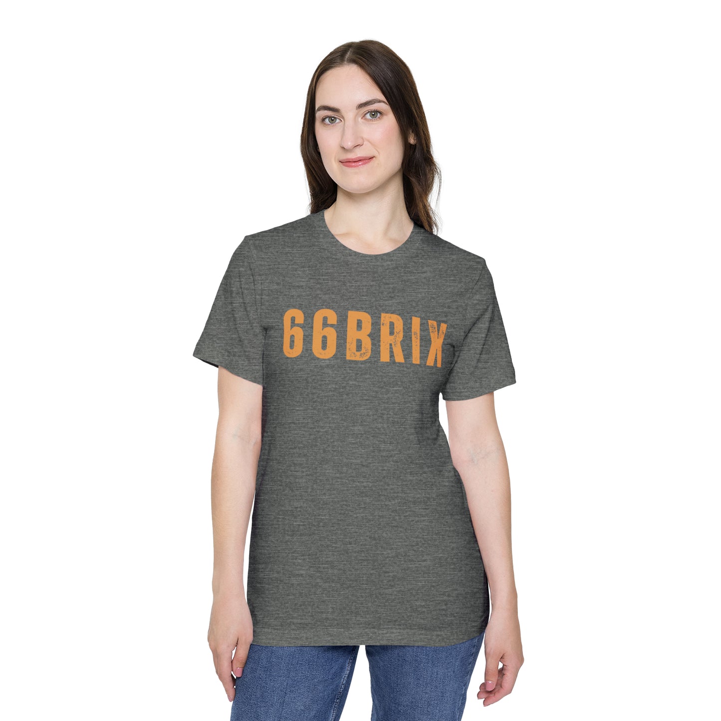 66 Brix, Maple Syrup, Sugarbush, USA-Made Unisex Short-Sleeve Jersey T-Shirt