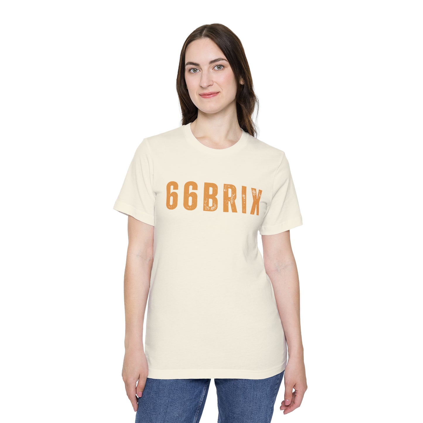 66 Brix, Maple Syrup, Sugarbush, USA-Made Unisex Short-Sleeve Jersey T-Shirt